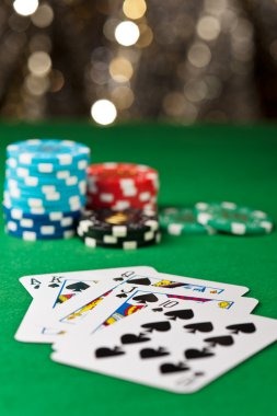 Live sports and casino dashboard view