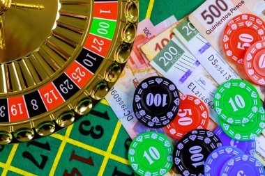 Recently played casino dashboard with game history